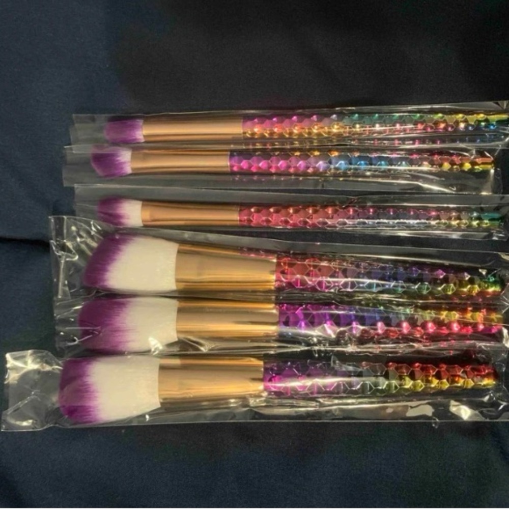 6 piece brush set